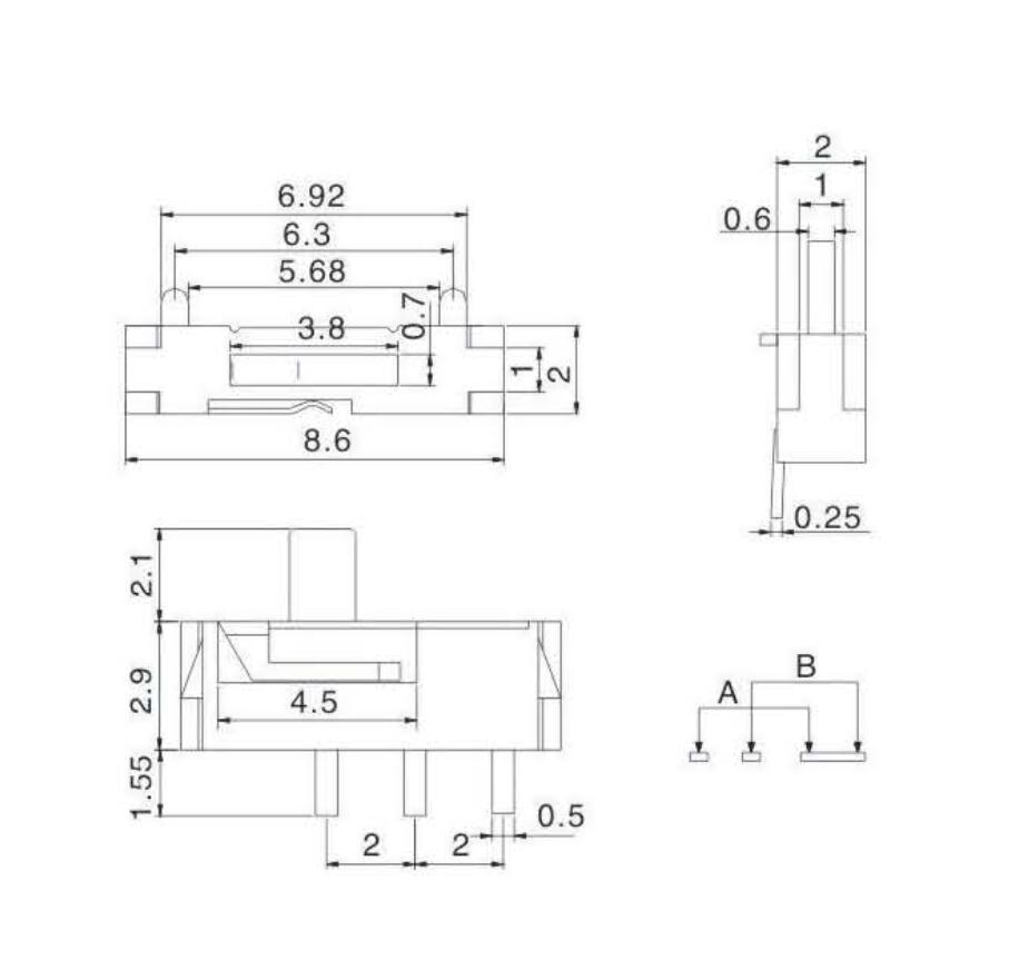 MSK-03撥動開關