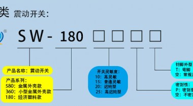 震動(dòng)開關(guān)如何選擇靈敏度