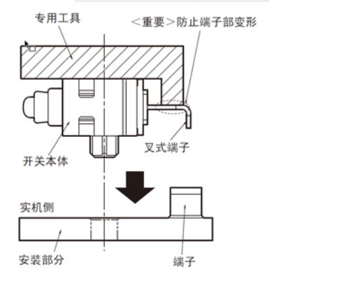 2Pin微動開關使用注意事項