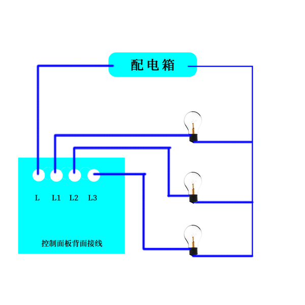 觸摸面板按鍵開關零火線接線圖.jpg