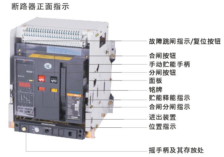 低壓斷路器在高壓實驗室中的應用