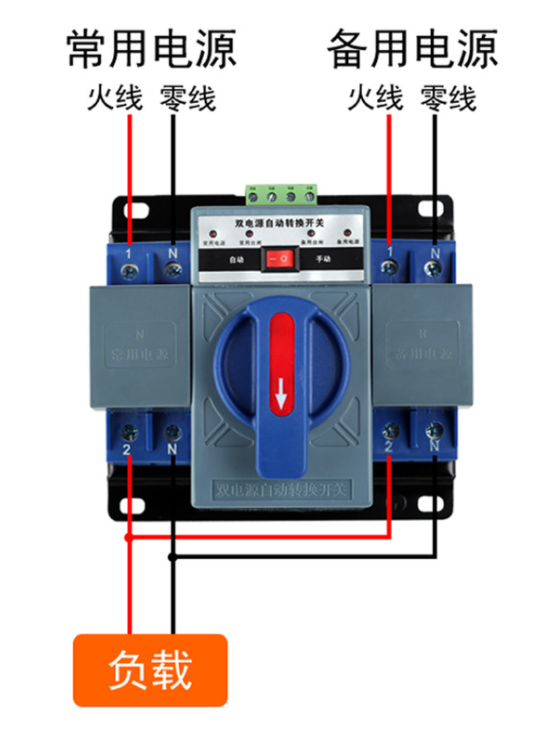 雙電源開關(guān)和雙電源自動開關(guān)有什么區(qū)別？