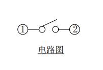 12*12輕觸開關結構參數(shù)