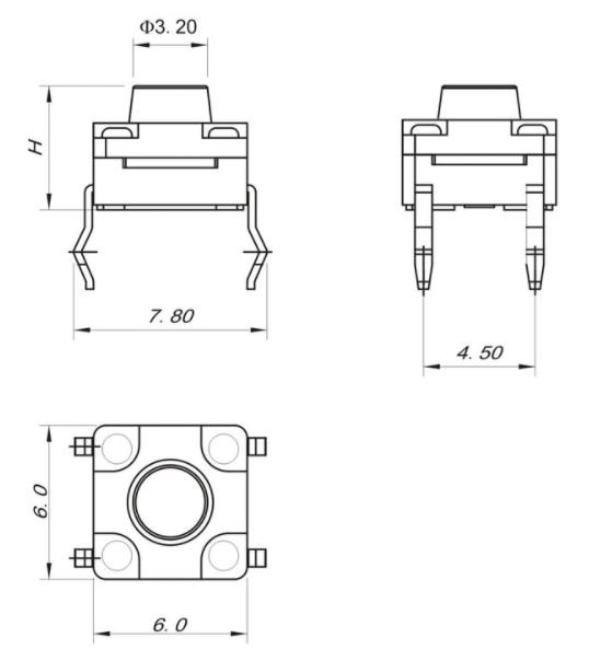 6x6x4.3插件防水輕觸開關尺寸圖.jpg