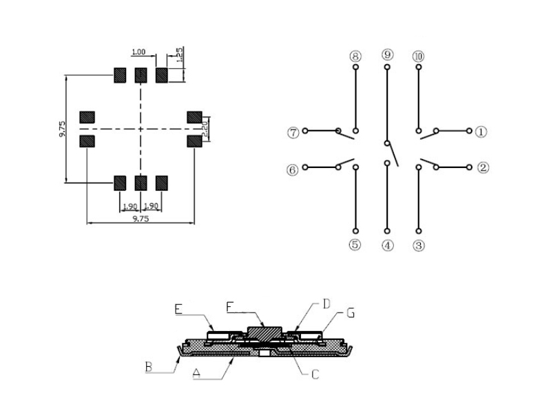 多功能五向開(kāi)關(guān)電路圖.jpg