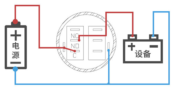 金屬按鈕開關如何接線